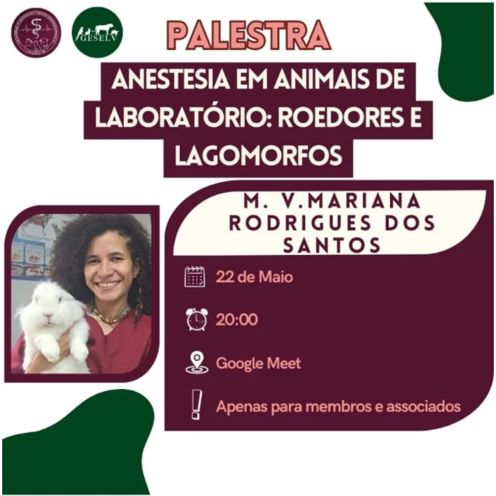 Anestesia em Animais de Laboratório - Univiçosa