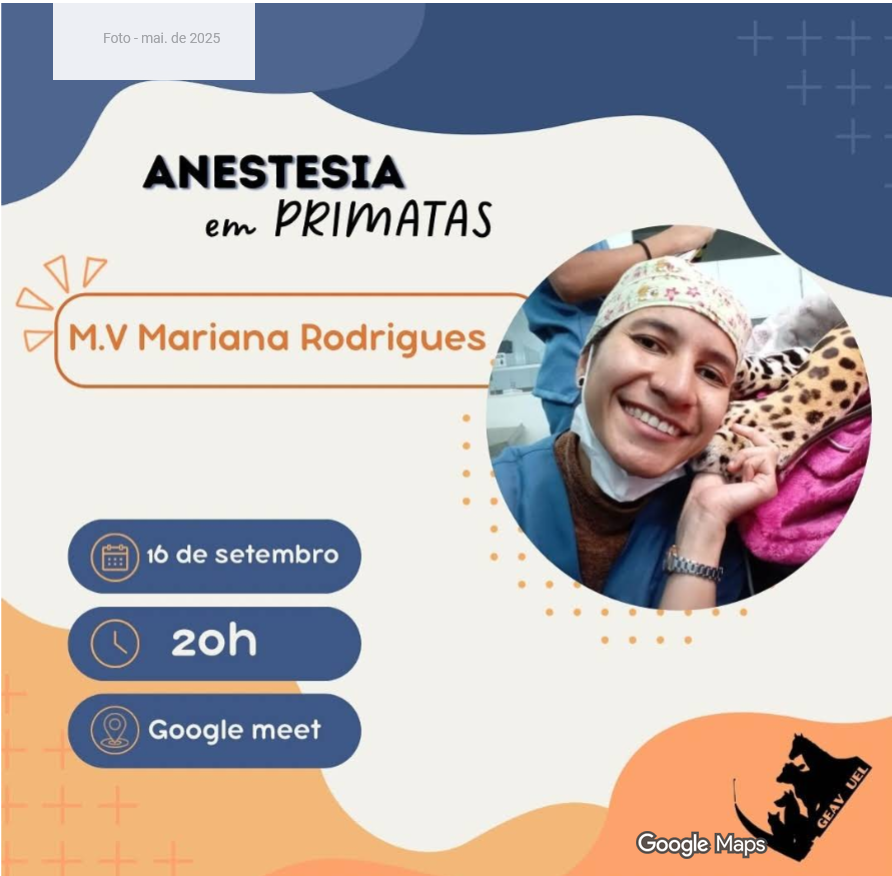 Anestesia em Primatas - UFG