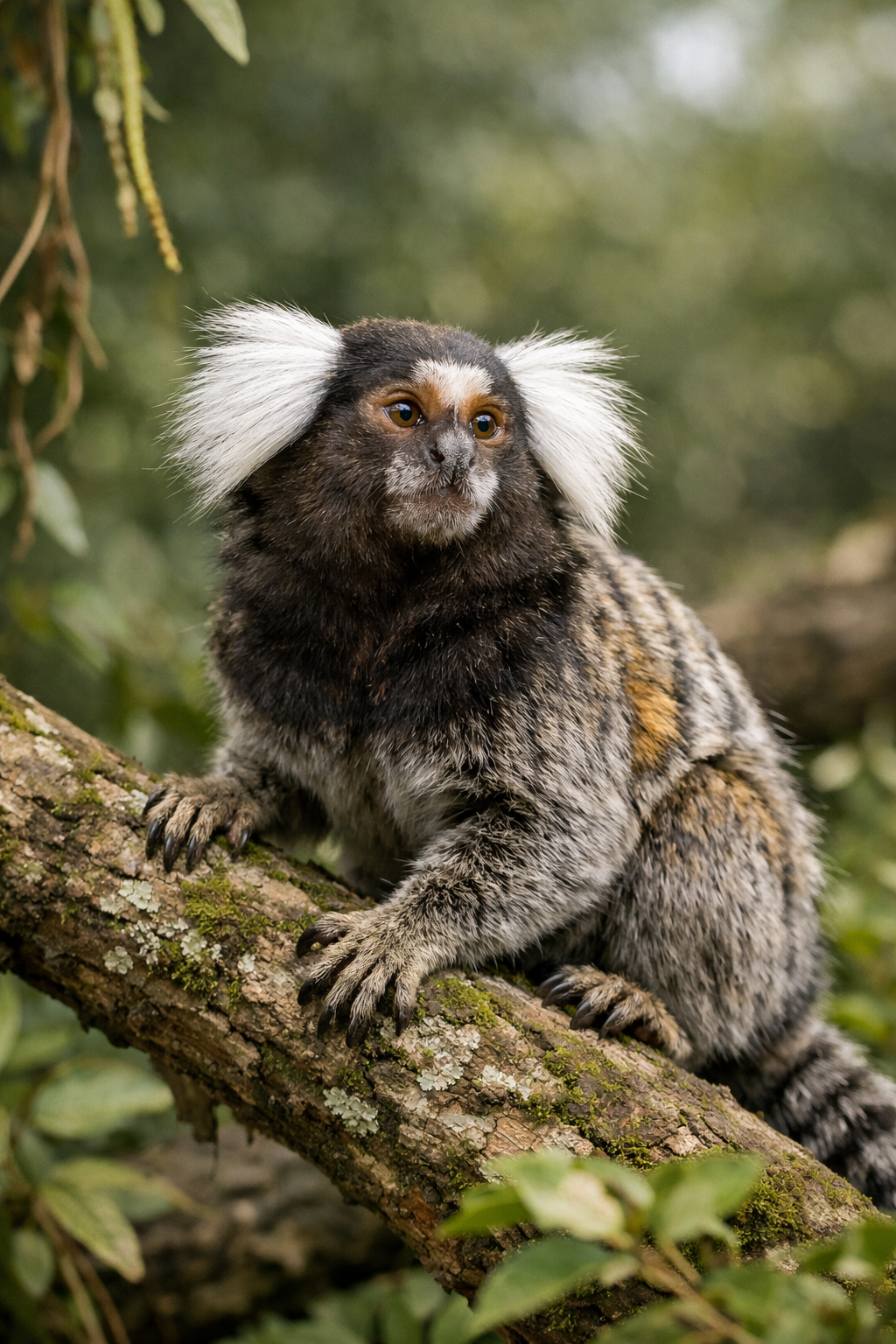 Imagem da especie Sagui-do-tufo-branco