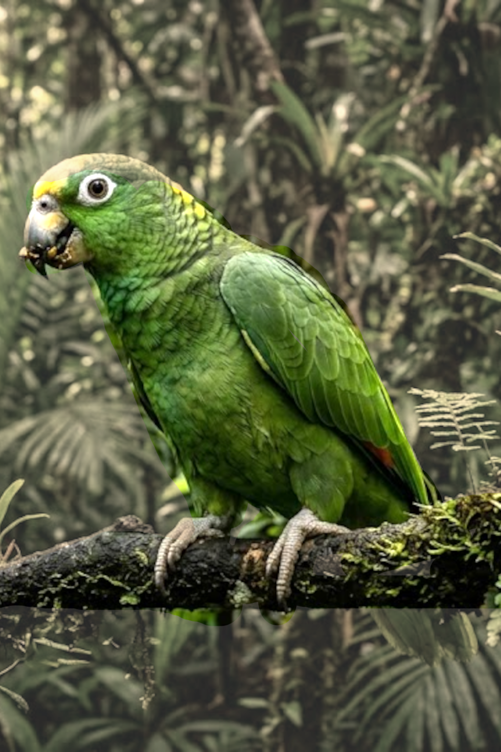 Imagem da especie Papagaio-verdadeiro