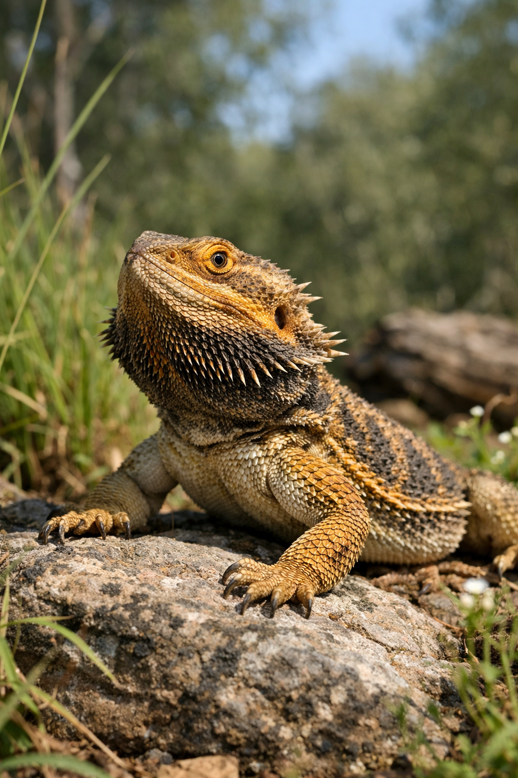 Dragão-barbudo, pogona